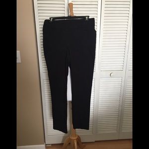NYCC black pants Size 10P